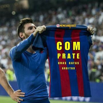 Los memes más divertidos del Barcelona-Real Madrid