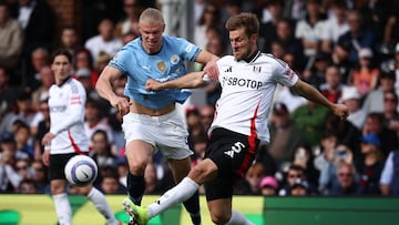 Fulham - Manchester City, en vivo: Premier League, en directo hoy