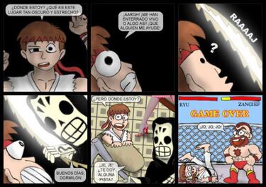 Solo en la oscuridad