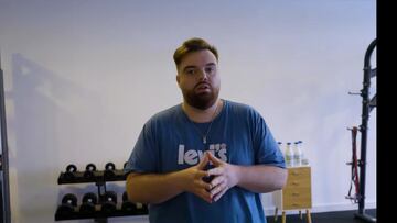 Ibai Llanos construye su propio gimnasio: ¡°Es un esc¨¢ndalo¡±