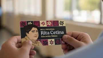 La Secretaría del Bienestar revela quiénes cobrarán la Beca Rita Cetina del 8 al 11 de diciembre.
