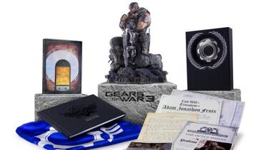 Gears of War 3 saldrá a la venta en Edición Limitada y Épica