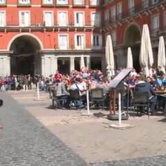 Dio la vuelta al mundo: el vídeo de los ultras del PSV en Madrid