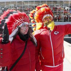 Why do the Chiefs have a wolf as their mascot?