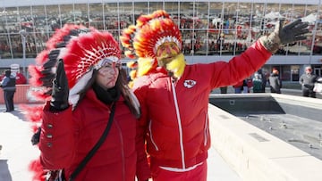 Kansas City Chiefs fans.