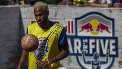 Neymar se complica