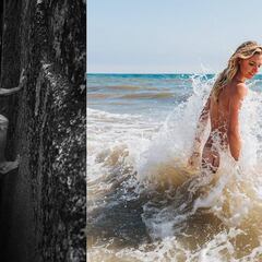 Lakey Peterson y Alex Honnold se desnudan íntegramente en el Body Issue de ESPN