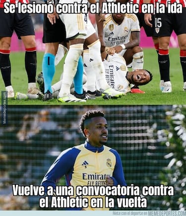 Los mejores memes de la jornada