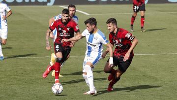Leganés | Arnáiz, desatascador a cañonazos