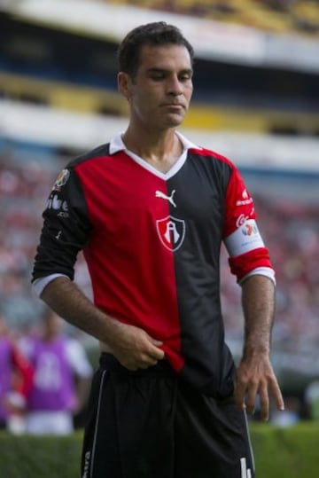 Rafael Márquez, la máxima 'perla' de Atlas, debutó en 1996 con los rojinegros, debido a sus granades cualidades migró al AS Mónaco de Francia y poco después al FC Barcelona donde marcó época. Considerado uno de los mejores futbolista de México.