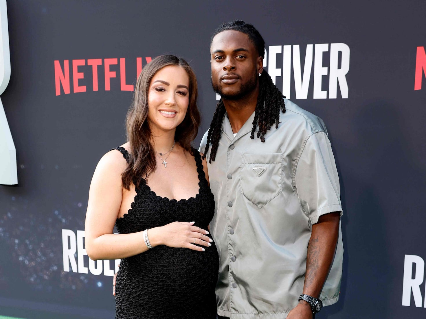 Who is Davante Adams married to? Meet the wife of the Raiders WR - AS USA