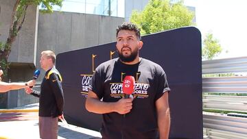 Alfredo Gachuz fue el mejor kicker de la clínica de pateadores de los Steelers