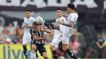 Gregore y una expulsión de récord en la final de Libertadores