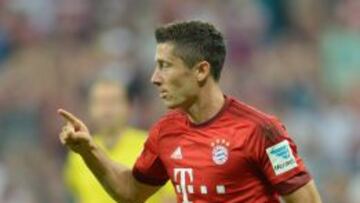 Robert Lewandowski.