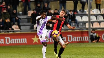 12/01/19 PARTIDO DE SEGUNDA DIVISION REUS - NUMANCIA YEBOAH