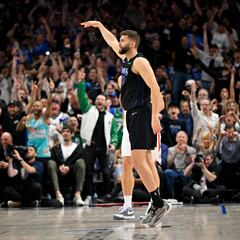 Will Maxi Kleber play for the Mavericks in Game 4 against the Timberwolves today?