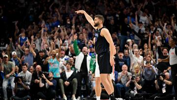 Kleber could be about to return from injury for the Dallas Mavericks, as the Texans host the Minnesota Timberwolves in Game 4 of the Western Conference Finals.