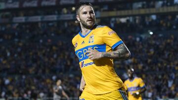 Gignac hace un golazo durante una "cascarita" en Francia