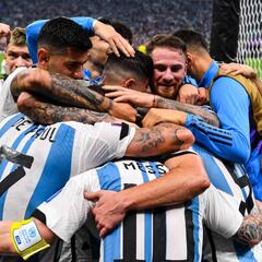 ¡Sexta final para Argentina!