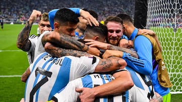 ¡Sexta final para Argentina!