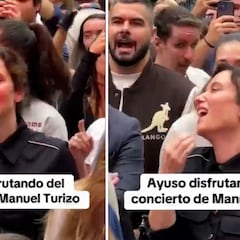 El baile de Ayuso al ritmo de Manuel Turizo que es viral en redes con más de 1M de visitas