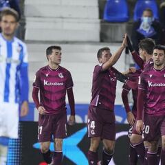 Resumen y goles del Leganés vs. Real Sociedad B de LaLiga SmartBank