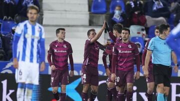 08/01/22 PARTIDO SEGUNDA DIVISION
LEGANES - REAL SOCIEDAD B FILIAL
GOL 0-1 GOL ALASAGASTI ALEGRIA