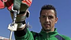 Roberto tiene la llave para asaltar el fortín navarro