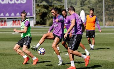 Casemiro está casi descartado para jugar ante el Villarreal