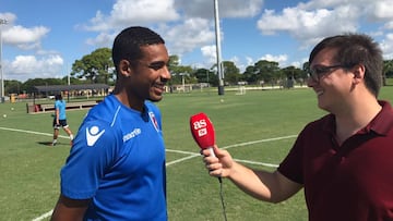 Pinho: "Sería muy bueno ser el máximo goleador de la copa"