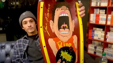 Tabla de skate de Josh Marlowe