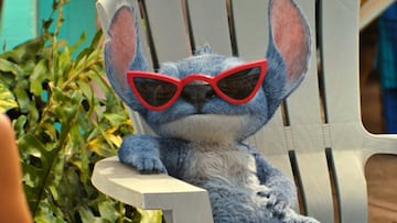 Lilo y Stitch influencia diseño personaje