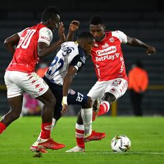 Junior - Santa Fe: TV, horario y cómo ver online la Liga BetPlay