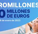 Euromillones: comprobar los resultados del sorteo de hoy, viernes 6 de enero