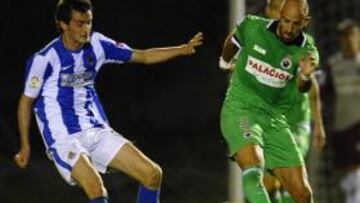 <b>CASI A TOPE. </b>Colsa demostró en Tolosa que está a punto de alcanzar el ritmo de sus compañeros.