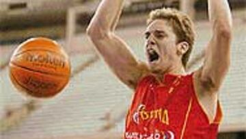 <b>EL MAS CODICIADO EN MEMPHIS.</B> Los Grizzlies y la Federación Española, a repartir el tiempo de Gasol.