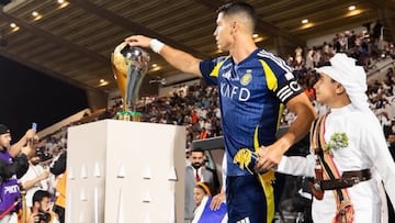 Superpesadilla para Cristiano