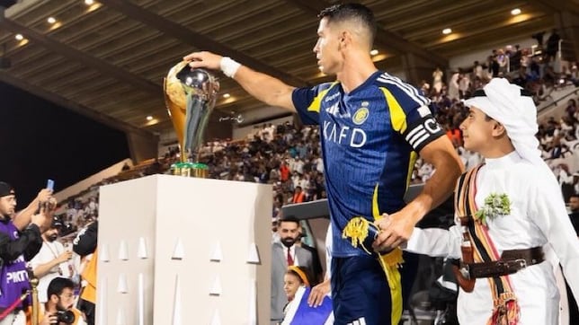 Superpesadilla para Cristiano