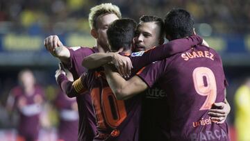 Barça sin freno: gana al Villarreal con goles de Messi y Suárez