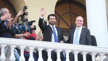 Los accionistas minoritarios piden al jeque que venda o delegue