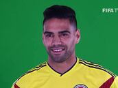 Aguilar: "Lo que le sucedió a Falcao lo hizo salir adelante"