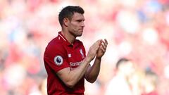 "Liverpool deserve a trophy" says James Milner