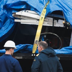 Encuentran “presuntos restos humanos” cerca de los escombros del sumergible Titán