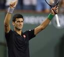 Novak Djokovic vence al rumano Victor Hanescu en su debut