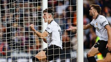 Pepelu celebra el gol ante el Celta.