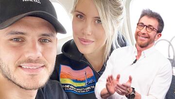 Nueva indirecta de Wanda Nara a Icardi... ¡usando a Pablo Motos!