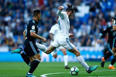 Bale brace delights Bernabéu as Real Madrid thump Celta Vigo