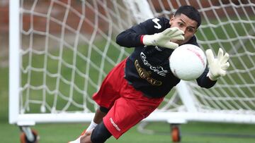 Campos, ilusionado por su primer llamado a la selección peruana