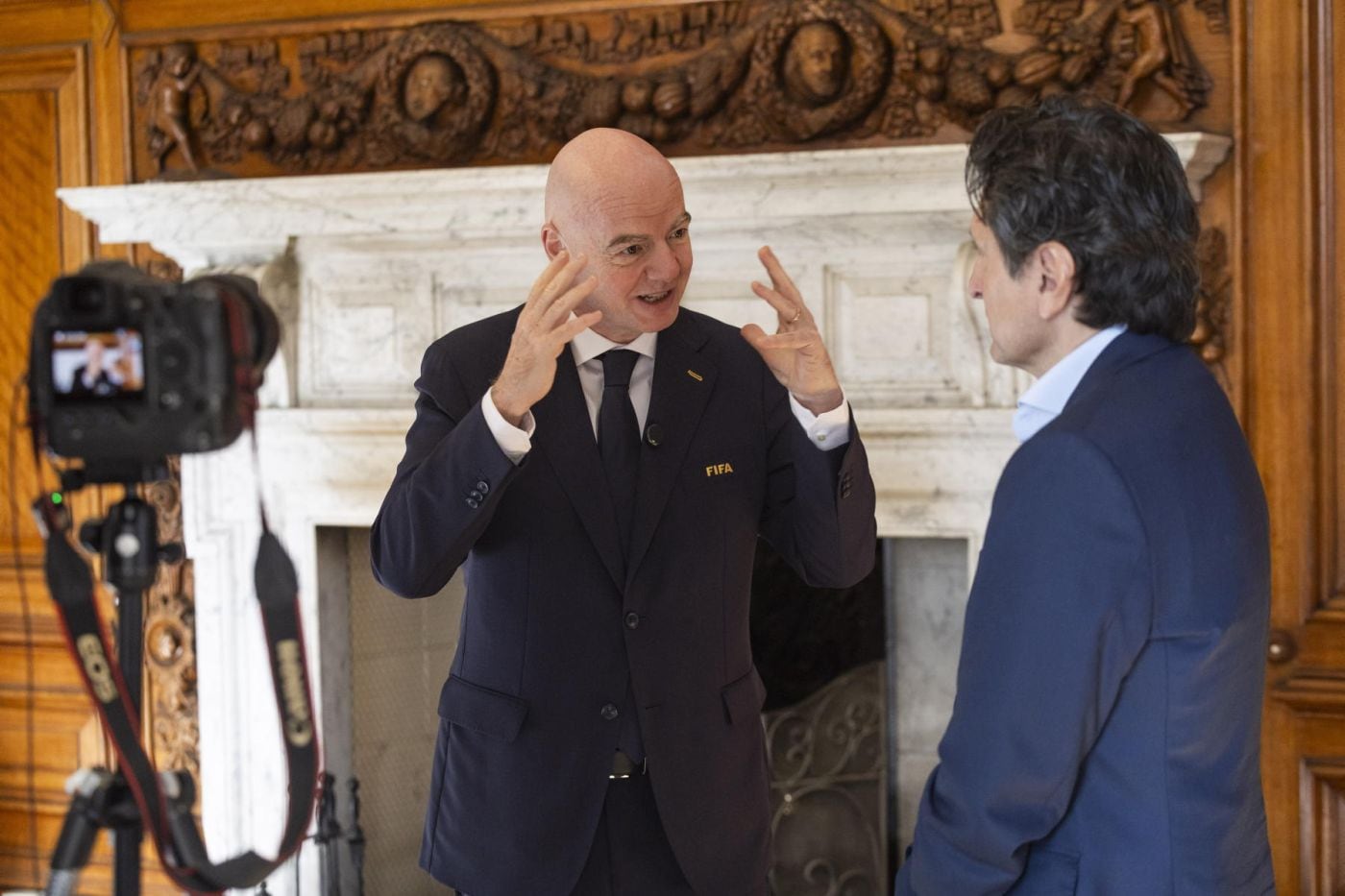 Infantino: “El Mundial va a ser una fiesta”