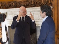 To celebrate the 20,000th paper edition of AS, the FIFA president spoke exclusively to us, with World Cup 2026, his idols, and fighting racism among the topics.